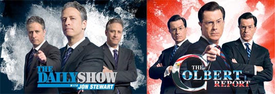 <em>The Daily Show</em> And <em>The Colbert Report</em> Hit iTunes