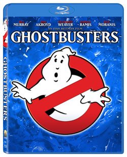 Entertainment Geekly: <em>Ghostbusters</em> on Blu-Ray!