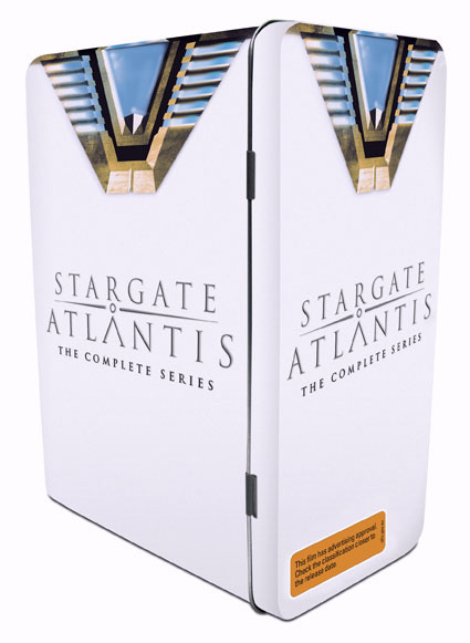 Win One Of Three Complete Stargate Atlantis Box Sets
