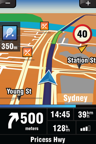 Turn-By-Turn Navigation Now On Australian iPhones