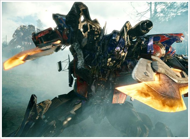 Entertainment Geekly: <em>Transformers 2</em> Film Review
