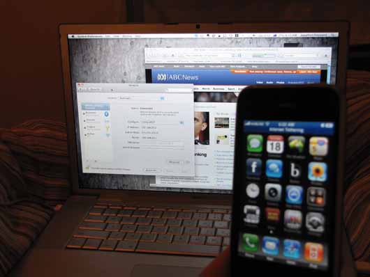 iPhone 3.0 Tethering Working On Vodafone, Not Optus Or Telstra