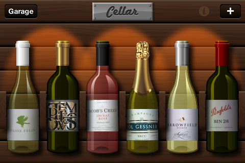Cellar iPhone App Lets You Organise Your Wine Collection