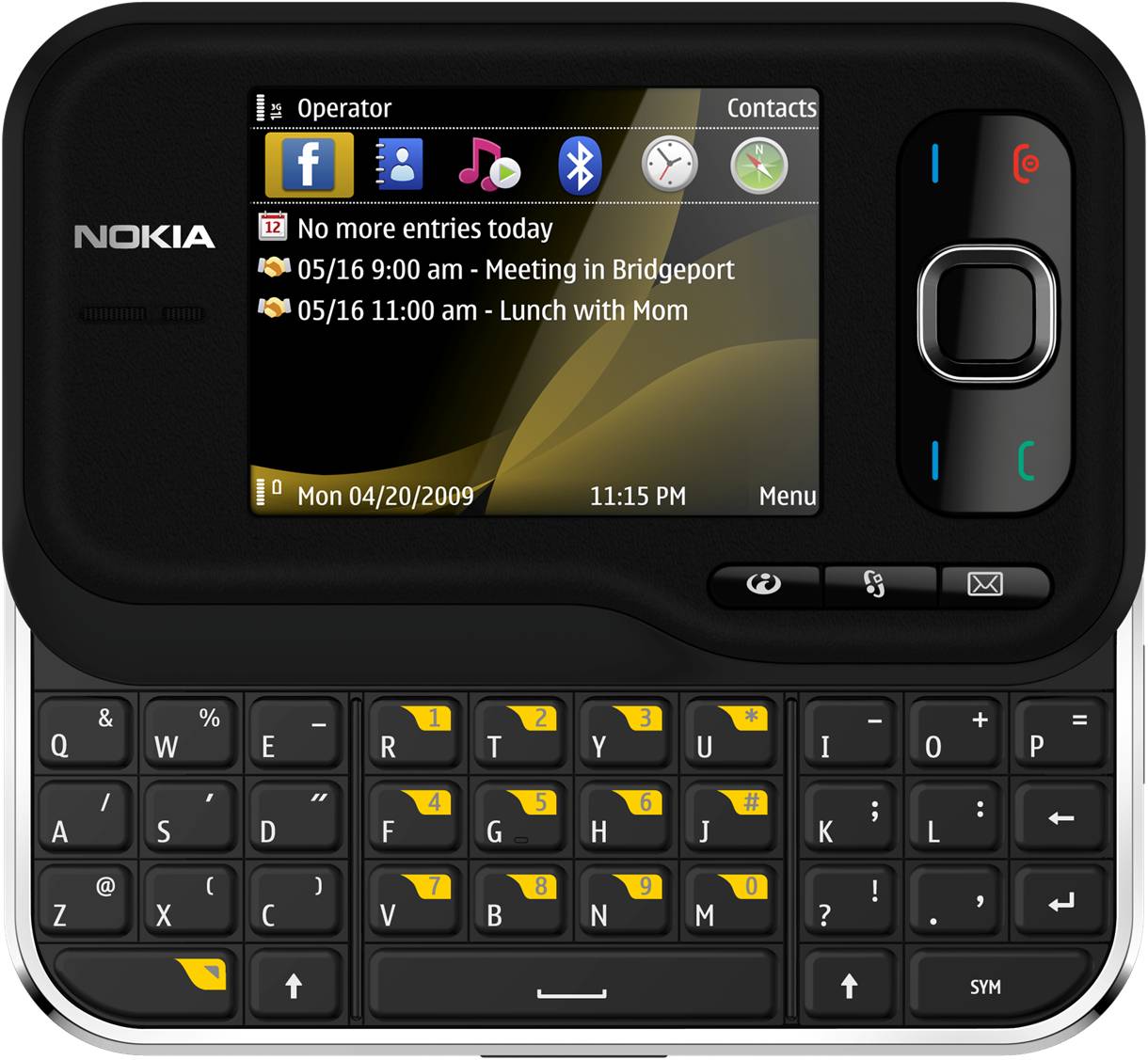 Nokia Launches 6760 Slide Out Of Nowhere