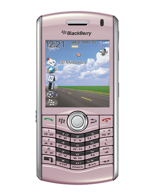 Crazy John’s Offering Pink BlackBerry Pearl 8110 On $39 Plan