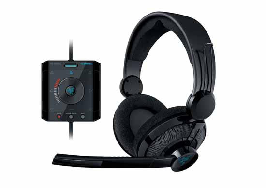 Razer’s Megalodon Headphones Offer 7.1 Sound To Gamers