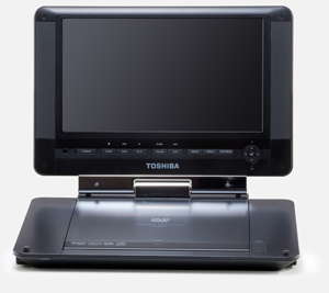 Toshiba Portable DVD Player Reminds Us That Some People Don’t Rip DVDs