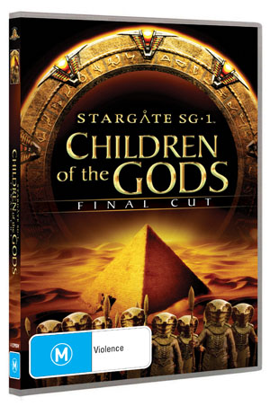 Who Won <em>The Stargate SG1 Children of the Gods: The Final Cut</em> DVDs?