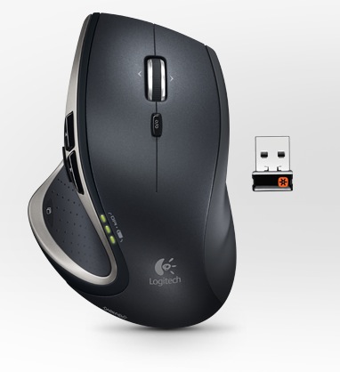 Logitech’s New Mouse. Glass Act.