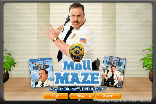 Win! One Of 10 Copies Of <em>Paul Blart: Mall Cop</em> On Blu-Ray