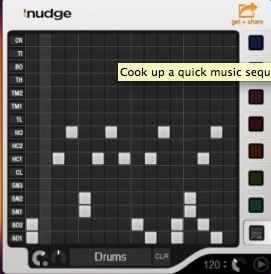 Sequencer Fun With iNudge