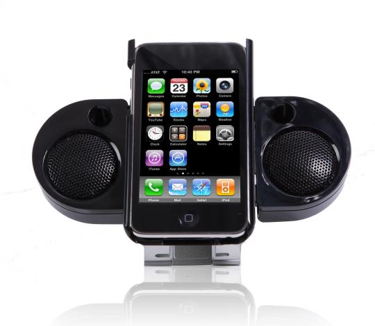 The Great Giz Xmas Giveaway Day 12: Livespeakr Portable iPhone Speaker