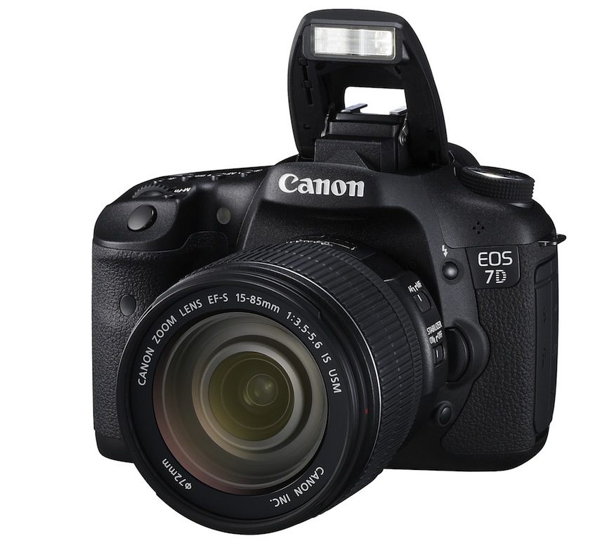 First Look: Canon EOS 7D