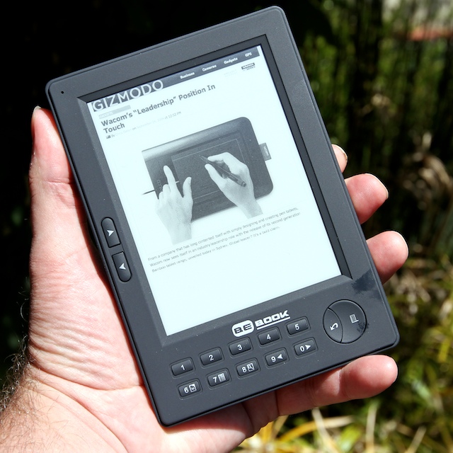 Hands On: BeBook Mini E-Reader