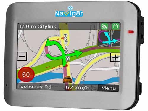Navig8r Satnavs Will Change Screens To Look Like The Street Directory