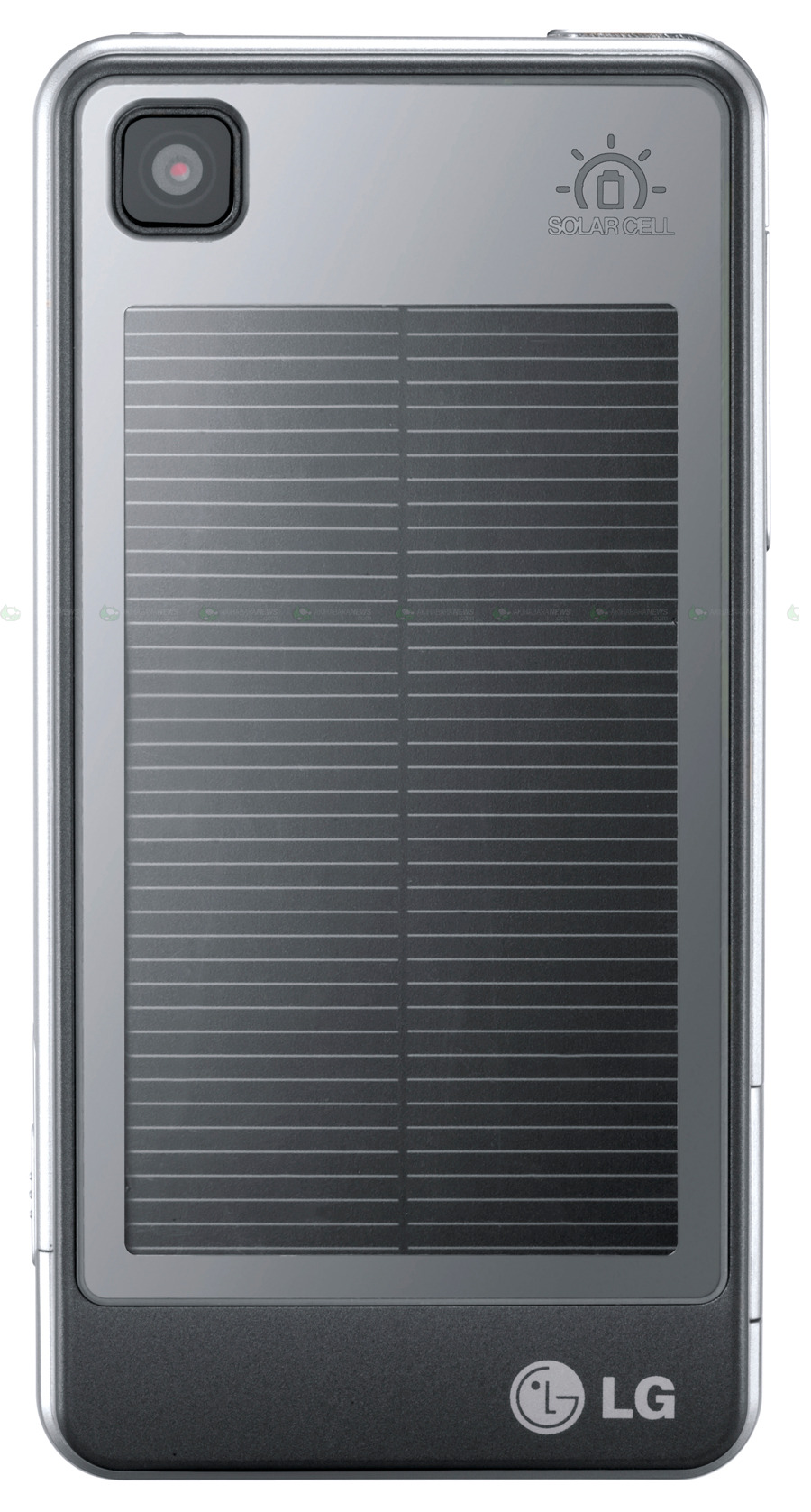 LG Unveils Sun-Smart POP (GD510)