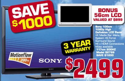 This Sony Bravia Deal Is Pretty Frickin’ Awesome