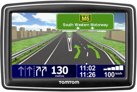 TomTom XXL540 Satnav Is For The Hummer Drivers Out There
