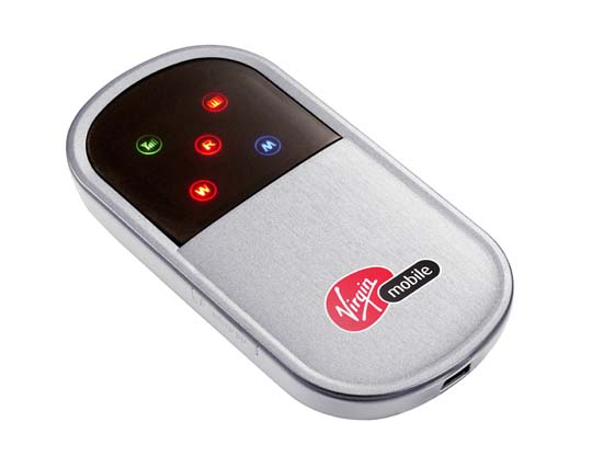 Virgin Launches Mobile Wi-Fi Modem