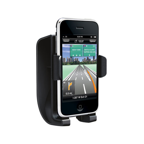 Kensington Windshield Mount Lets You Use The iPhone’s GPS