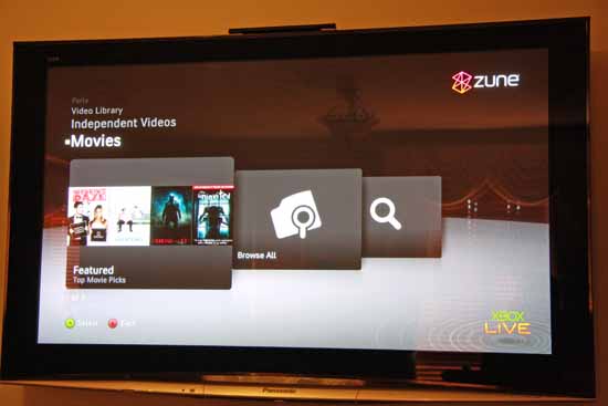 You Can Now Buy Movies Via Zune Video Marketplace, But Still No Zune Music Service