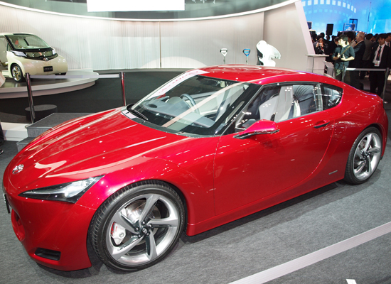 Toyota Unveil The FT-86 Sportscar — Hints At Release Date And Price