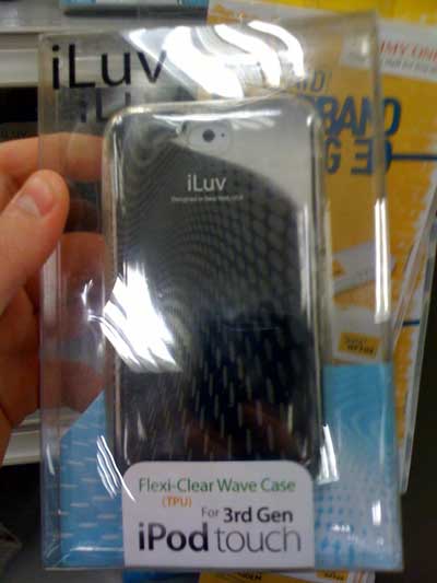 Why Are Target Selling iPod Touch Cases With Camera Holes?