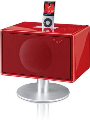 Geneva S iPod Dock Would Look Great With European Furniture
