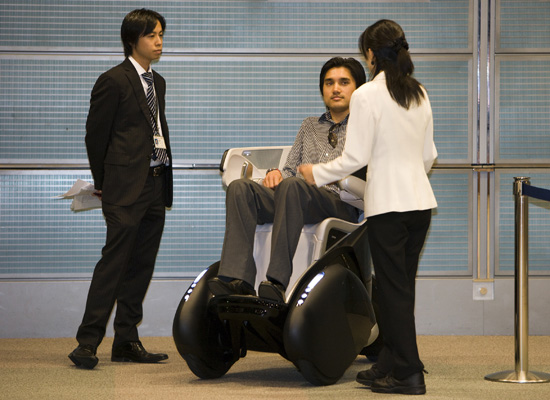Test Driving The Segway-Killing Toyota i-REAL