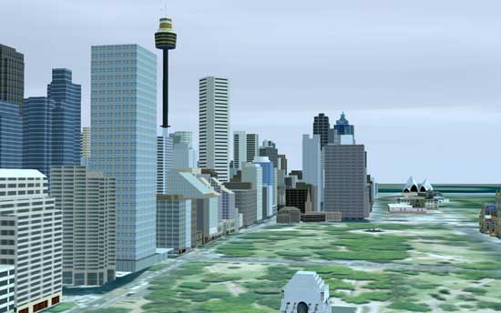 Whereis Launching 3D City Models For GPS Mapping