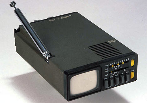 The MTV-1 Took The Television Portable